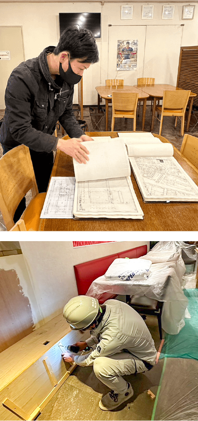 内装工事の仕事について