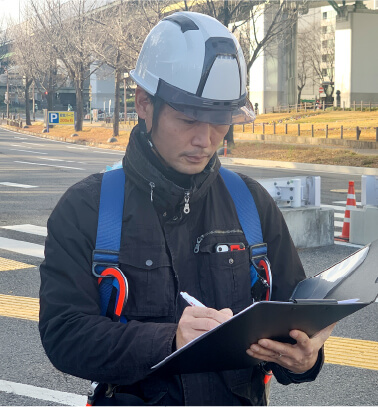 仕事の流れ~1day~